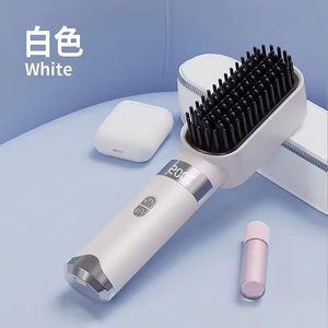 Productos para Dropshipping 2026: Peine Alisador Inalámbrico Portátil con Pantalla LCD Tipo-C, Agente de Dropshipping - Product Image 2