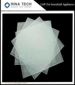 Plaque de guidage lumineux (LGP) en PMMA sérigraphiée à luminosité améliorée, type orienté vers le bas, pour panneau lumineux blanc réglable Rina Tech - Product Image 2