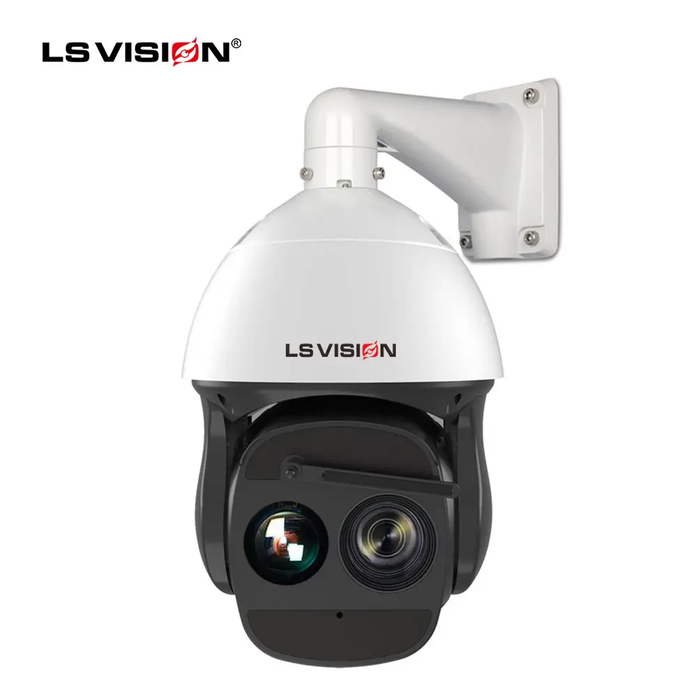 LS VISION Custom HD Outdoor 37X Optional Zoom CCTV Speed Dome PTZ produttori di telecamere di rete