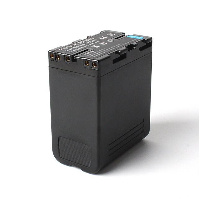 Jingying BP-U60 14.8V Lithium Battery for Sony EX280 EX260 Z280 FS5 Z190 Cameras