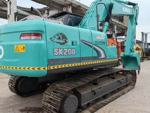 รถขุดตีนตะขาบ Kobelco SK200 รถขุดขนาดกลาง มือสอง SK200 SK200D SK200-6 SK200-8 รถขุดไฮดรอลิก สภาพดี SK 200-10 - Product Image 3