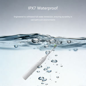 <span class=keywords><strong>Cepillo</strong></span> de <span class=keywords><strong>Dientes</strong></span> Eléctrico con Logotipo Personalizado, 40400 VPM, Batería de 1200 mAh, 5 Modos, Cerdas DuPont, Resistente al Agua IPX7, Servicio OEM - Product Image 5