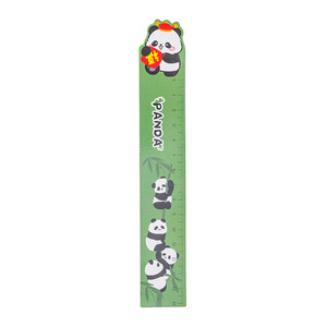 Regla magnética Panda de 15cm, herramienta de medición flexible para niños, suministros escolares, dibujo, papelería, diseño de dibujos animados - Product Image 5