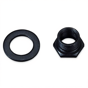 Adaptador para sierras perforadoras para corte de metal, vástago hexagonal de 10 mm, acabado negro - Product Image 2