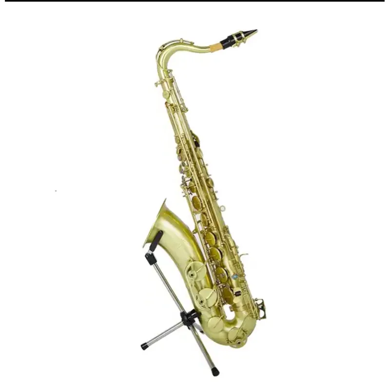 Suporte para saxofone instrumento musical tripé alto tenor