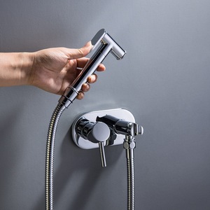 Настенный латунный смеситель - Product Image 3