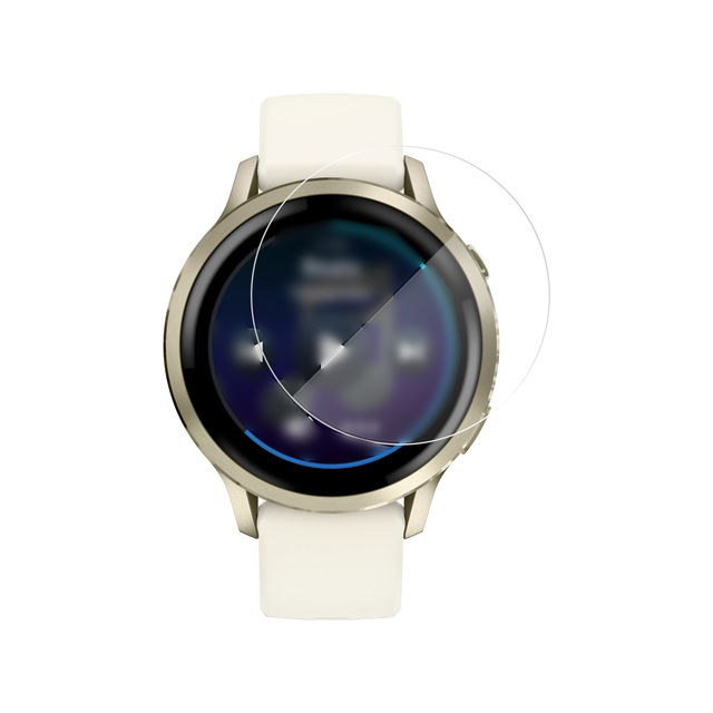 For Garmin Venu 4 41mm Tempered Glass Screen Cover Smart Watch Anti-Scratch HD Clear Film Watch Screen Protector