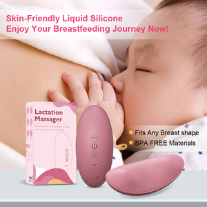 Venta caliente impermeable calefacción masajeador de senos Mastiti conducto obstruido congestión calentamiento <span class=keywords><strong>lactancia</strong></span> compresa <span class=keywords><strong>lactancia</strong></span> Mujer - Product Image 3
