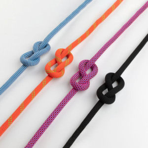<span class=keywords><strong>Corde</strong></span> d'<span class=keywords><strong>escalade</strong></span> en nylon tressé haute ténacité Camnal XF494-2023, sécurité statique, disponible en divers diamètres de 9 mm à 14 mm, pour utilisation en extérieur et emballage. - Product Image 6