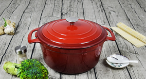 Ensemble de casseroles <span class=keywords><strong>en</strong></span> <span class=keywords><strong>fonte</strong></span> colorée, casserole de <span class=keywords><strong>bonne</strong></span> <span class=keywords><strong>qualité</strong></span> - Product Image 5