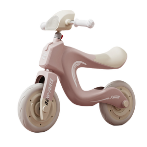 Outdoor-Kinder-Gleichgewichtsauto aufblasbare Räder 12-Stehlzoll-Gleichgewichtsfahrrad Kinder ohne Pedal-Fahrrad Fahrrad - Product Image 4