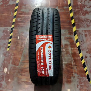 ยางเรเดียล COTECHOO 235/60R18PCR คุณภาพสูง สำหรับทุกฤดู ปี 2026 รุ่นใหม่ 103V จากโรงงานโดยตรง รับประกัน 50000 ไมล์ ขั้นต่ำสั่งซื้อ 4 ชิ้น - Product Image 1