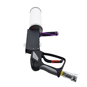 SITERUI SFX DJ 20W LED <span class=keywords><strong>CO2</strong></span> Blaster Gun Equipo de escenario Jet Pistol control manual RGB LED Party - Product Image 2