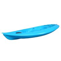 Bateau gonflable en PVC TOLEE 9,8 pieds, une place, modèle 2020, amusant, pliable, avec canne à pêche et moulinet, en vente