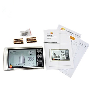 เครื่องวัดอุณหภูมิและความชื้นอุตสาหกรรม Testo623 จอใหญ่จากเยอรมนี รองรับแรงดันสูง 220V รับประกัน 1 ปี - Product Image 5