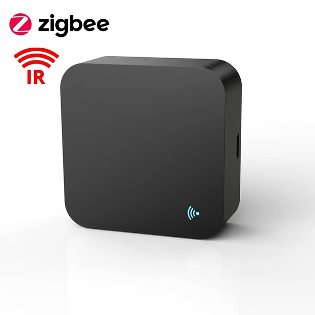 SLS USB Cable Powered Zigbee Infrared Remote Control Works with Wired HUB for Home & Hotel Air Conditioners TVs Fans