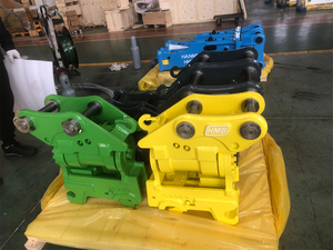 Rotateur hydraulique d'inclinaison de puissance rotative de 360 degrés <span class=keywords><strong>Powertilt</strong></span> hydraulique pour mini excavatrice - Product Image 4