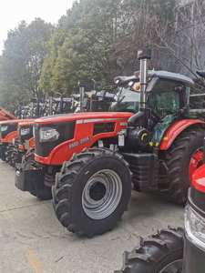 Hecho en China 80HP 90HP Controles fáciles de usar Mini tractor pequeño de granja - Product Image 2