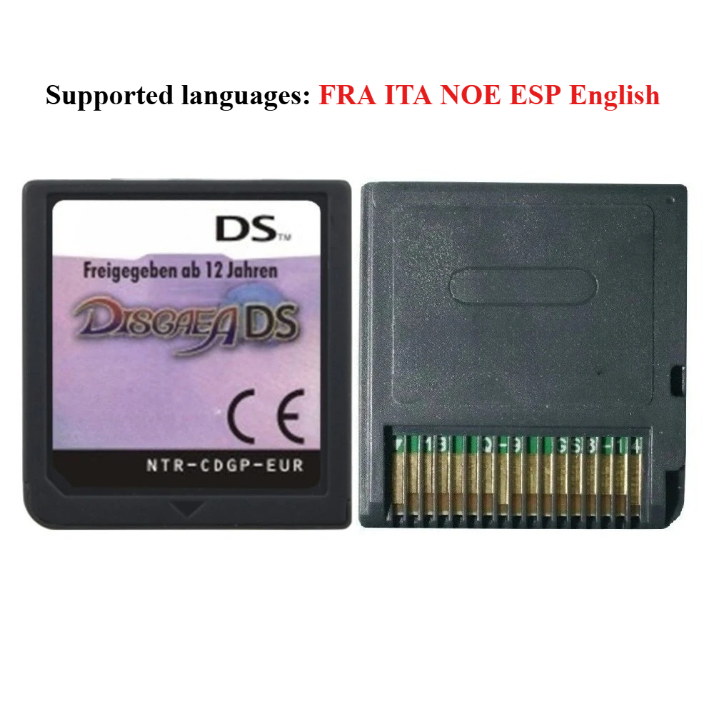 สีดำสำหรับ Disgaea