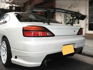 Adecuado para Nissan S15 Silvia CW tipo parachoques trasero Material de fibra de vidrio - Product Image 2