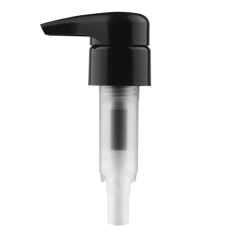 Пластиковая бутылка 4cc, черный насос для лосьона