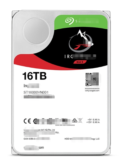 Hot Sale HDD ST16000VN001 16TB 12TB 18TB 10TB HDD Hard Disk Drives 3.5 Inch 7200 RPM 256MB SATA 6Gb/s New or Used HDD
