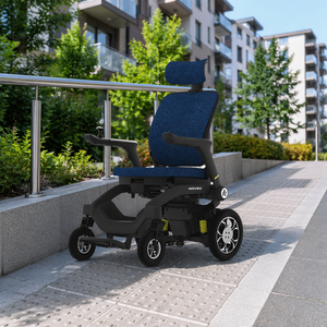 Scooter de Movilidad Plegable e Impermeable para Personas Mayores y con Discapacidad, Batería de Litio de 20 Ah, Marco de Aleación de Aluminio, 480 W - Product Image 2