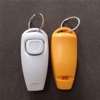 Meilleure Vente : Sifflet et Clicker d'Entraînement pour Chien 2-en-1 en Plastique Personnalisé – Anti-Aboiement Sonore – Cadeau Promotionnel d'Entreprise Abordable