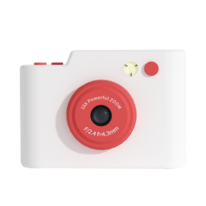 DY06 HD Mini Cámara Instantánea para Niños con Impresión, Doble Cámara, Pantalla de 2.4 Pulgadas, LED, Selfie, Video, Fotografía, Música, Juegos, Regalo para Niños - Product Image 6