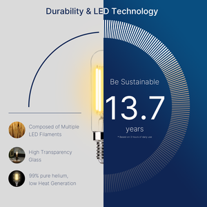 Nhà máy trực tiếp E14 4 Wát 220volt CCT tùy chọn T20 <span class=keywords><strong>LED</strong></span> bóng đèn dây tóc mini hình ống dẫn bóng đèn với cơ thể thủy tinh cho dân cư sử dụng CE - Product Image 3