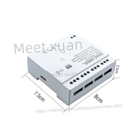 Interrupteur intelligent Tuya Wifi 4 canaux RF433 AC 85-265V 2.4G Smartlife pour la domotique et le contrôle industriel, compatible Alexa Google Home