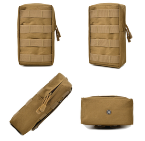 GB91-2 Camouflage khaki green black Molle <b>pouch</b> - Product Image 6