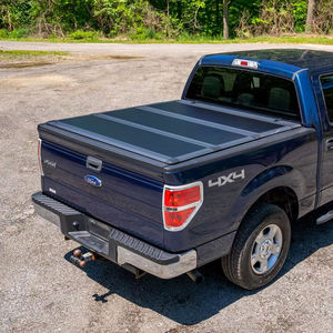 Cubierta enrollable impermeable de aleación de aluminio con cierre para caja de camioneta <span class=keywords><strong>Dodge</strong></span> Ram 1500 Ford F150 Ranger Tundra Navara - Product Image 1