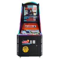 Tide Link Terminator Usa Claws Aircraft Machine, Machine de jeu d'arcade de basket-ball pour enfants, avec distributeur de récompenses et 47 fonctions de capture