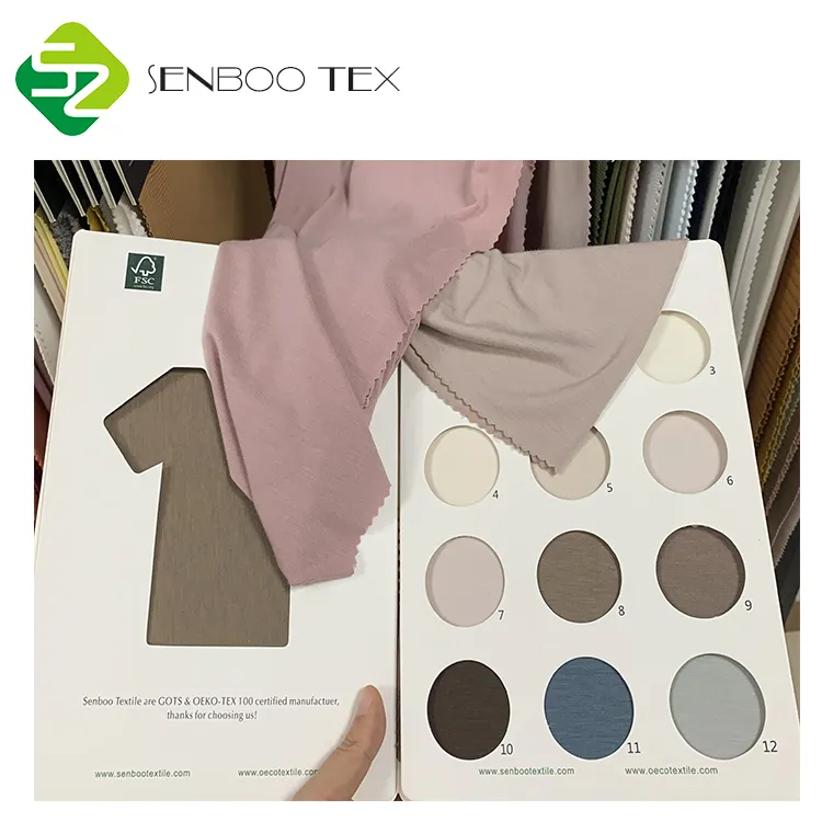 Instagram Premium Bamboo Hijabs Undercap Fabric Super Comfort Hecho de 95% Bamboo 5% Spandex Peso ligero Jersey Stock