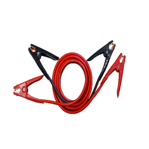 점퍼 케이블 12 피트 자동 점프 시작 배터리 부스터 500 AMP, 자동차 및 트럭 용 점퍼 케이블 - Product Image 2
