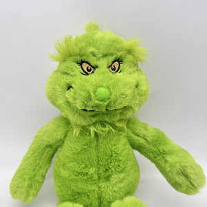Juguetes de Peluche Personalizados del <span class=keywords><strong>Grinch</strong></span> Navideño, <span class=keywords><strong>Grinch</strong></span> con Gorro Navideño, Peluches, Juguetes Blandos, Regalo para Niños, Venta al Por Mayor - Product Image 6
