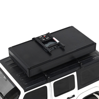 Tente de toit OrthFrame MAX quatre saisons à double couche pour 4 personnes, vue panoramique, design imperméable, ouverture automatique rapide