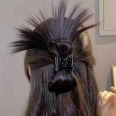 WAe LM-0624 spina dorsale tintin stile metallo capelli forcine per ragazze decorazione di capelli con Clip per capelli Uburn - Product Image 1