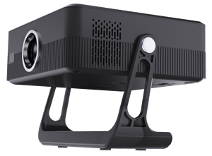 Новый портативный проектор K7 с высокой яркостью, разрешением Full HD (1080P), 300 ANSI люмен, Wi-Fi 2.4G/5G, 2 ГБ ОЗУ для просмотра фильмов на улице и деловых презентаций - Product Image 3