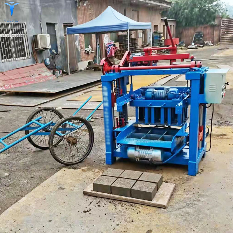 Машина для изготовления кирпича из глины и проволоки, Южная Африка