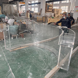 Binnen Buiten Acrilisch Transparant Acryl Helder <span class=keywords><strong>Aquarium</strong></span> Ontwerp Geïmporteerd - Product Image 4