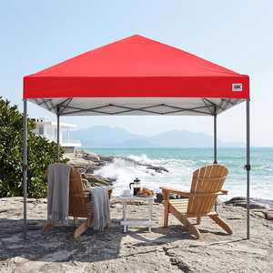 Base de gazebo de jardin pop-up 10x10, gazebos de patio, système de verrouillage central <span class=keywords><strong>brevet</strong></span>é, installation rapide, sac de rangement nouvellement conçu, tente instantanée - Product Image 1