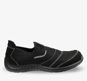 Chaussures de sécurité de travail légères, confortables, résistantes aux chocs, antistatiques, respirantes, en maille, avec embout en acier pour hommes - Product Image 3