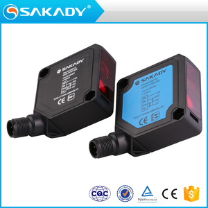 Sakady Cảm biến khoảng cách hồng ngoại FX-101NPN cảm biến ánh sáng quang điện cảm biến quang điện phản xạ Retro cảm biến chùm tia ngoài trời hồng ngoại - Product Image 3