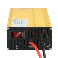 Chargeur rapide DC enfichable FUNELEC FN-1200W-84, entrée 110-220V, sortie 84V14A, 1200W, or, pour voitures électriques, vélos électriques, batteries industrielles