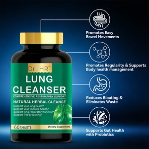 Cápsulas para la Limpieza Pulmonar en Existencia, Salud Respiratoria, Suplemento para el Soporte Pulmonar, Proveedor a Granel OEM ODM - Product Image 4