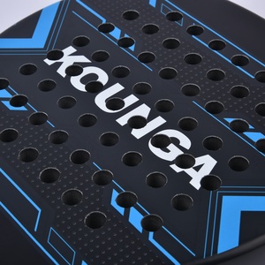APEX Nouvelle Arrivée <span class=keywords><strong>Raquette</strong></span> de Padel Anti-Rayures Bord Renforcé Surface Lisse <span class=keywords><strong>Raquette</strong></span> de Padel Durable pour Terrains de Padel Extérieurs - Product Image 4