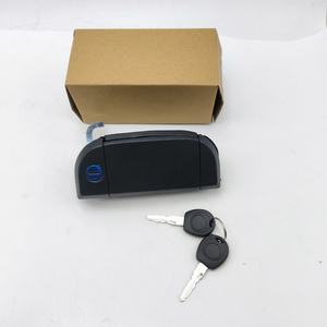 Manija Exterior de Puerta Delantera Derecha con Llaves de Bloqueo 701837206 para VW Transporter T4 <span class=keywords><strong>Caravelle</strong></span> - Product Image 2
