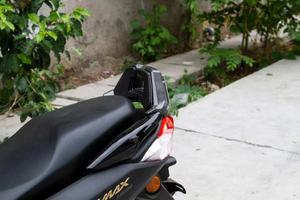 Accessoires de moto dossier nouveau Nmax 155 type Transformateur petit dossier avec lumière pour nouveau <span class=keywords><strong>yamaha</strong></span> nmax 155 <span class=keywords><strong>125</strong></span> 2020 <span class=keywords><strong>2021</strong></span> - Product Image 6